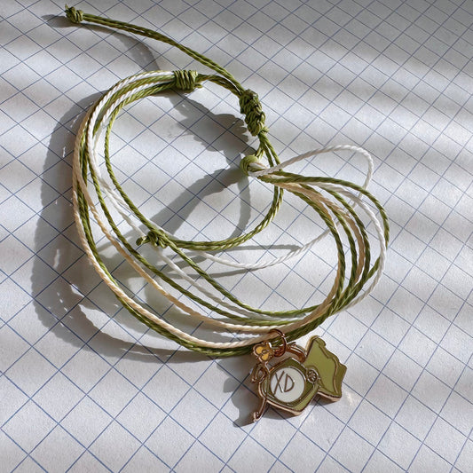 MCYT Dreamwastaken Wilbursoot Quackity Techno Bracelet Necklace Earring Earclip