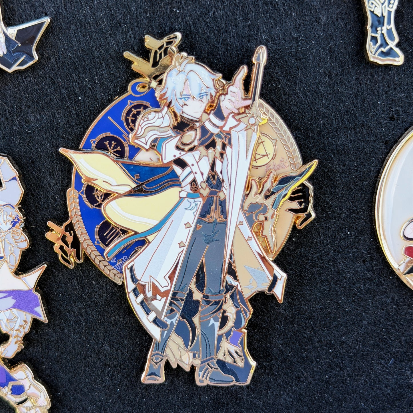 Honkai Star Rail Phainon Enamel Pin | Amphoreus 3.5"