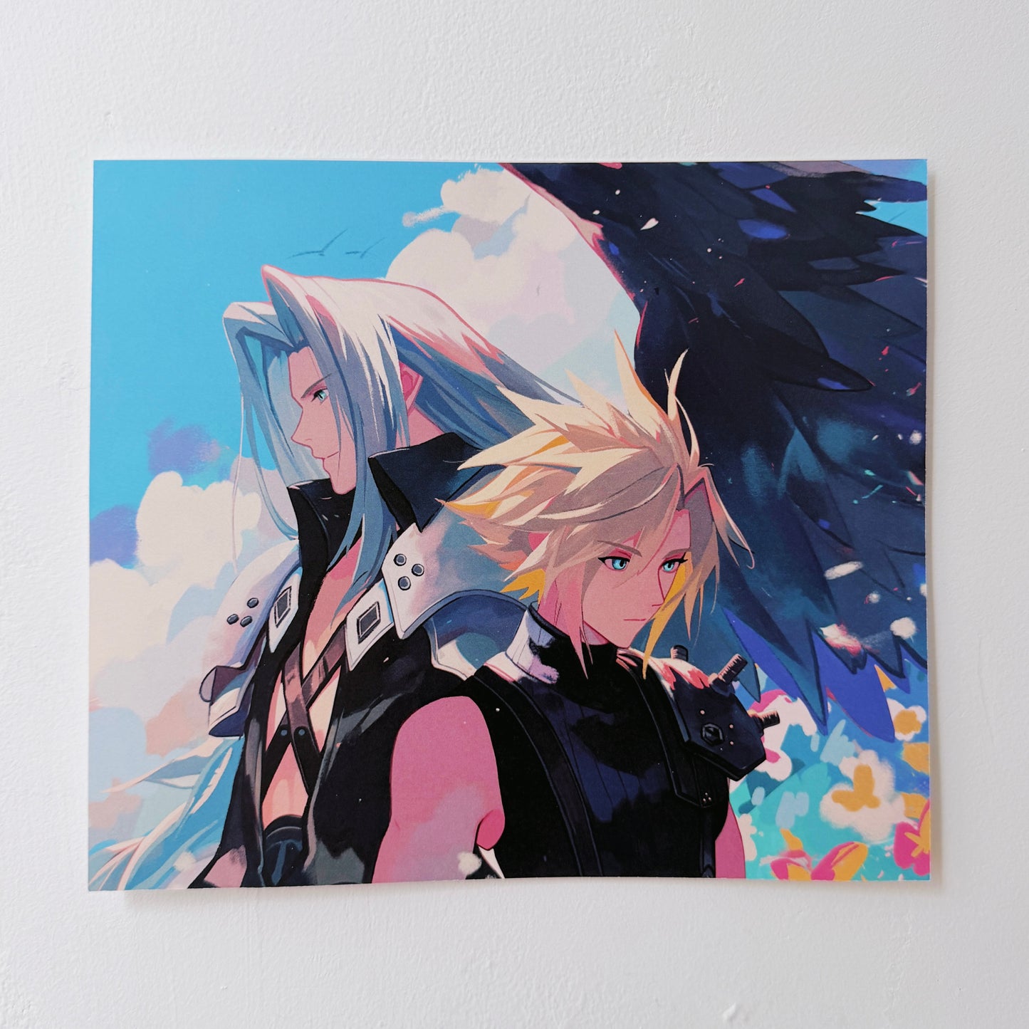 FF7 Art Print | 7"