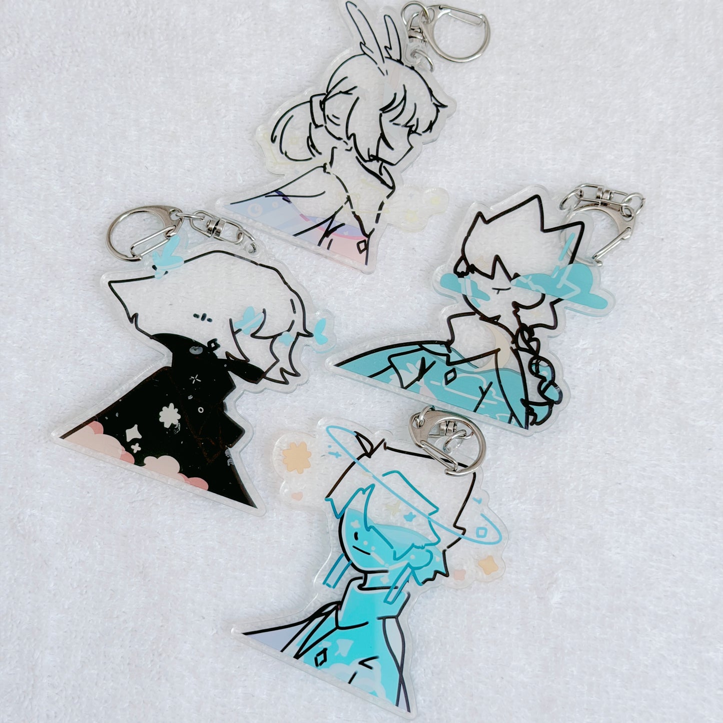 Sky Children of the light | 3.5" keychain