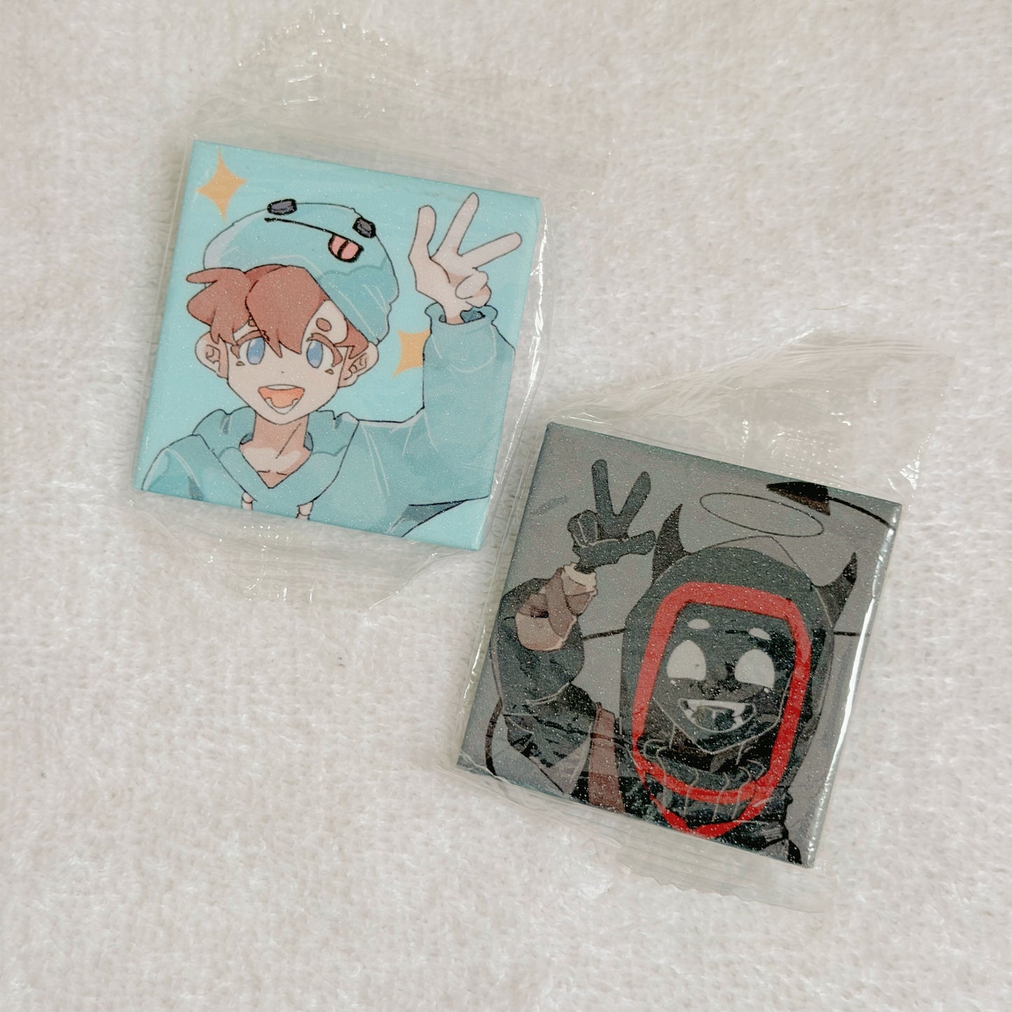 MCYT Skeppy Badboyhalo Badges | 2.5" Badge
