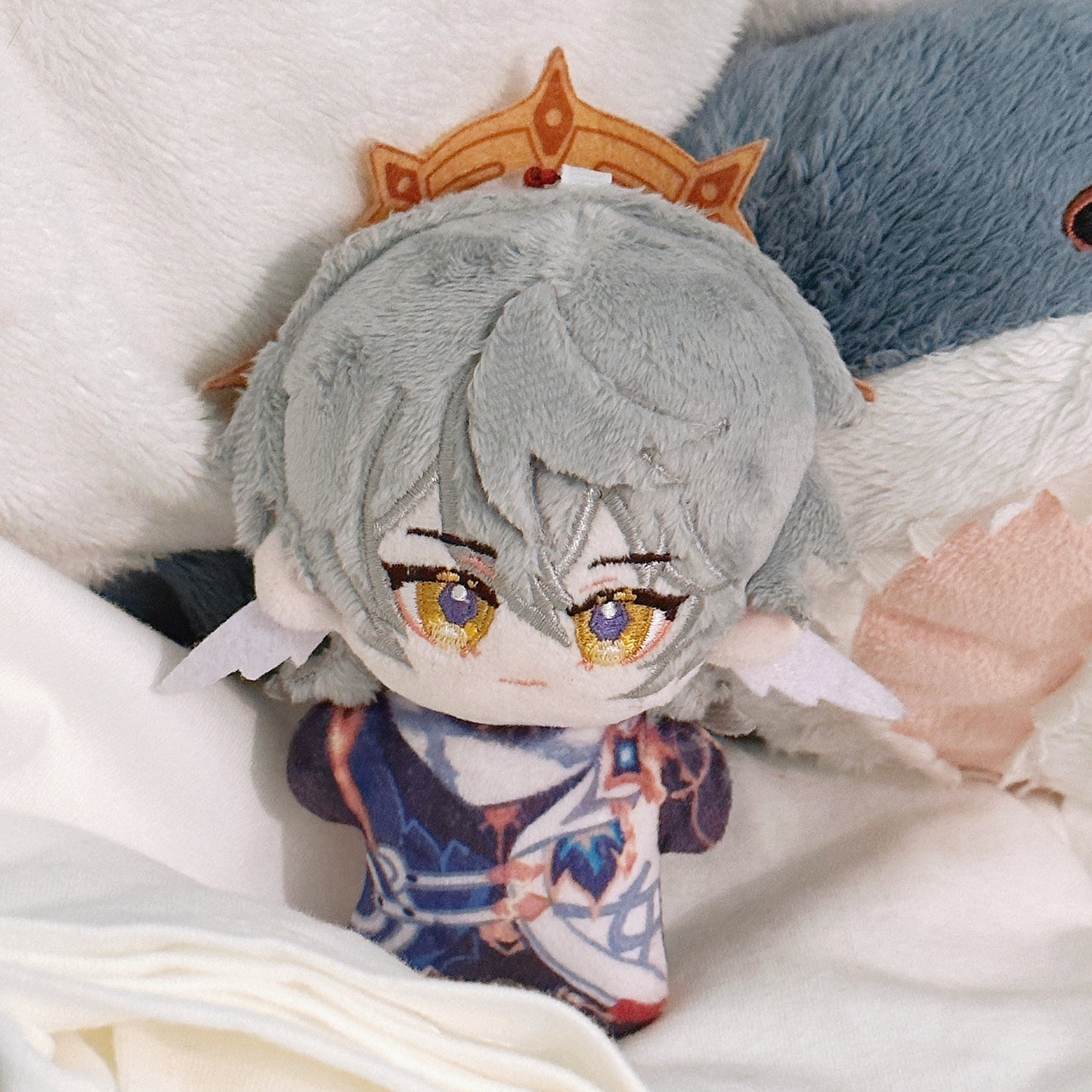Honkai Star Rail Sunday Plushie | 10cm Plushie