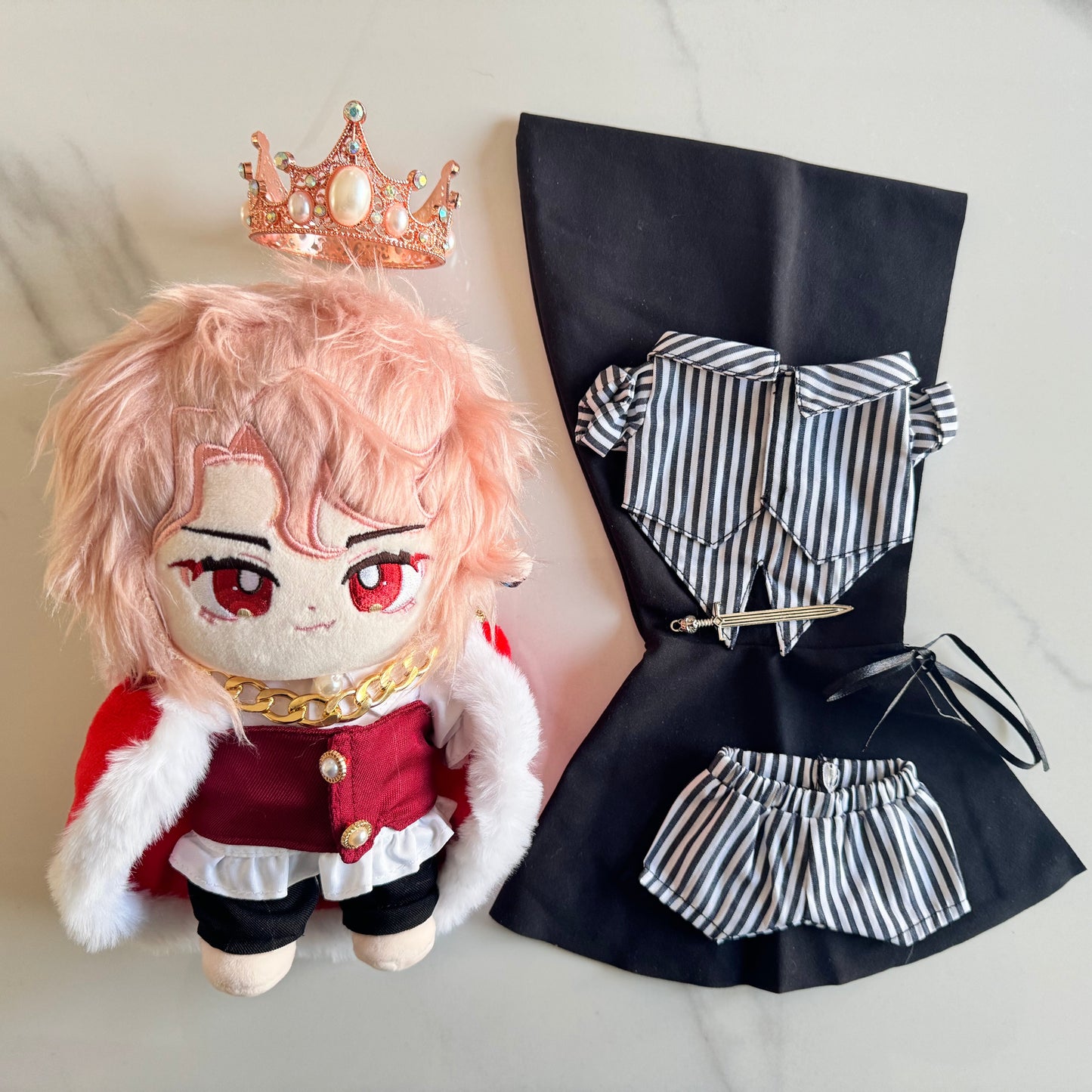 MCYT Technoblade Plushie | 7.9"