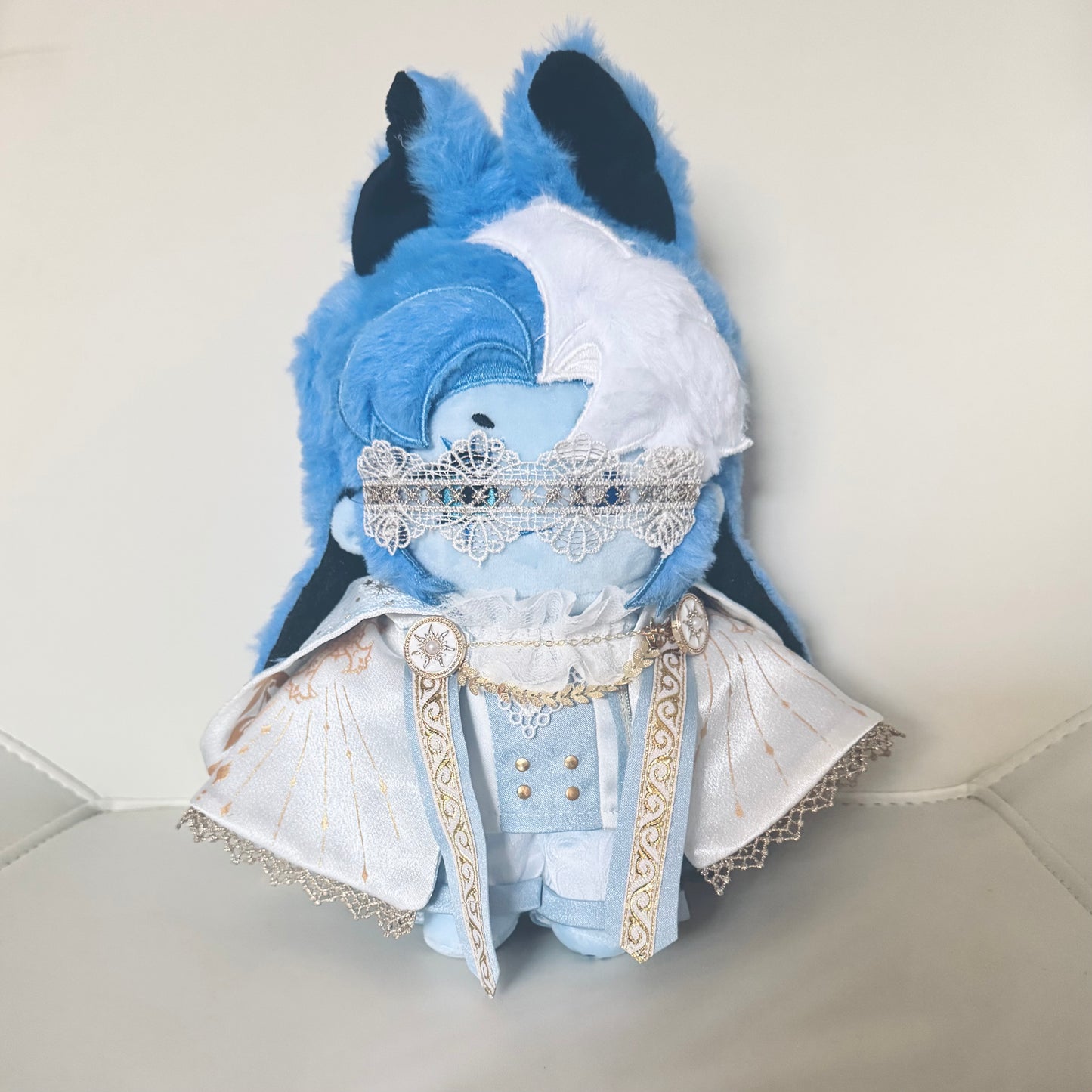 Cookie run Kingdom Shadow milk cookie | 7.9"