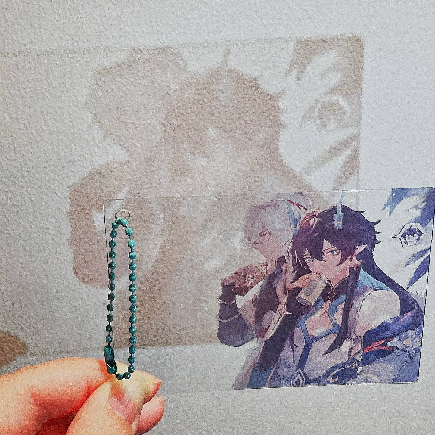 HSR Transparent card Danheng Jingyuan | 3.5"