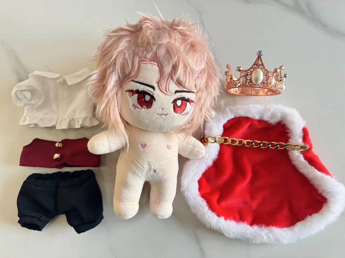 MCYT Technoblade Plushie | 7.9"