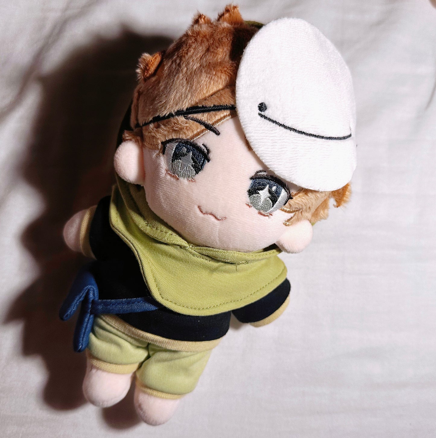 MCYT Dreamwastaken Plushie | 7.9"