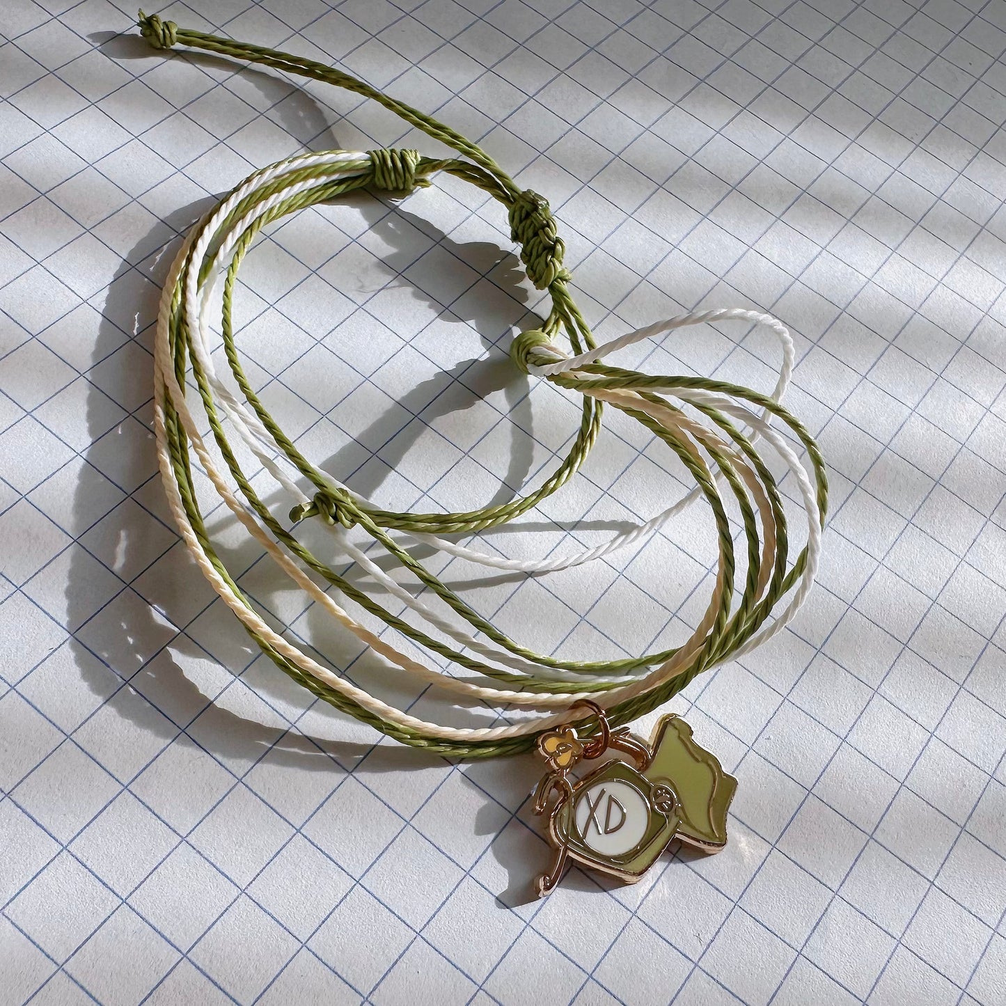 MCYT Dreamwastaken Wilbursoot Quackity Techno Bracelet Necklace Earring Earclip
