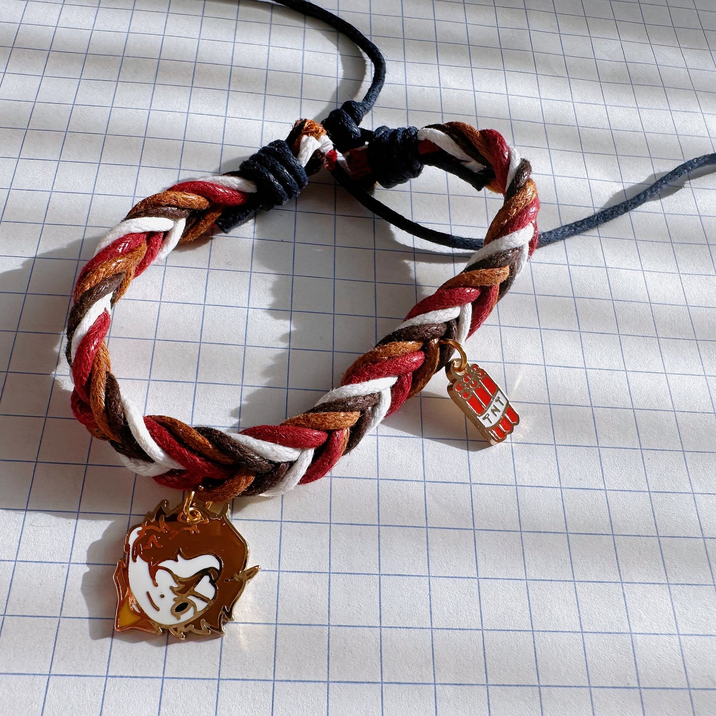 MCYT Dreamwastaken Wilbursoot Quackity Techno Bracelet Necklace Earring Earclip