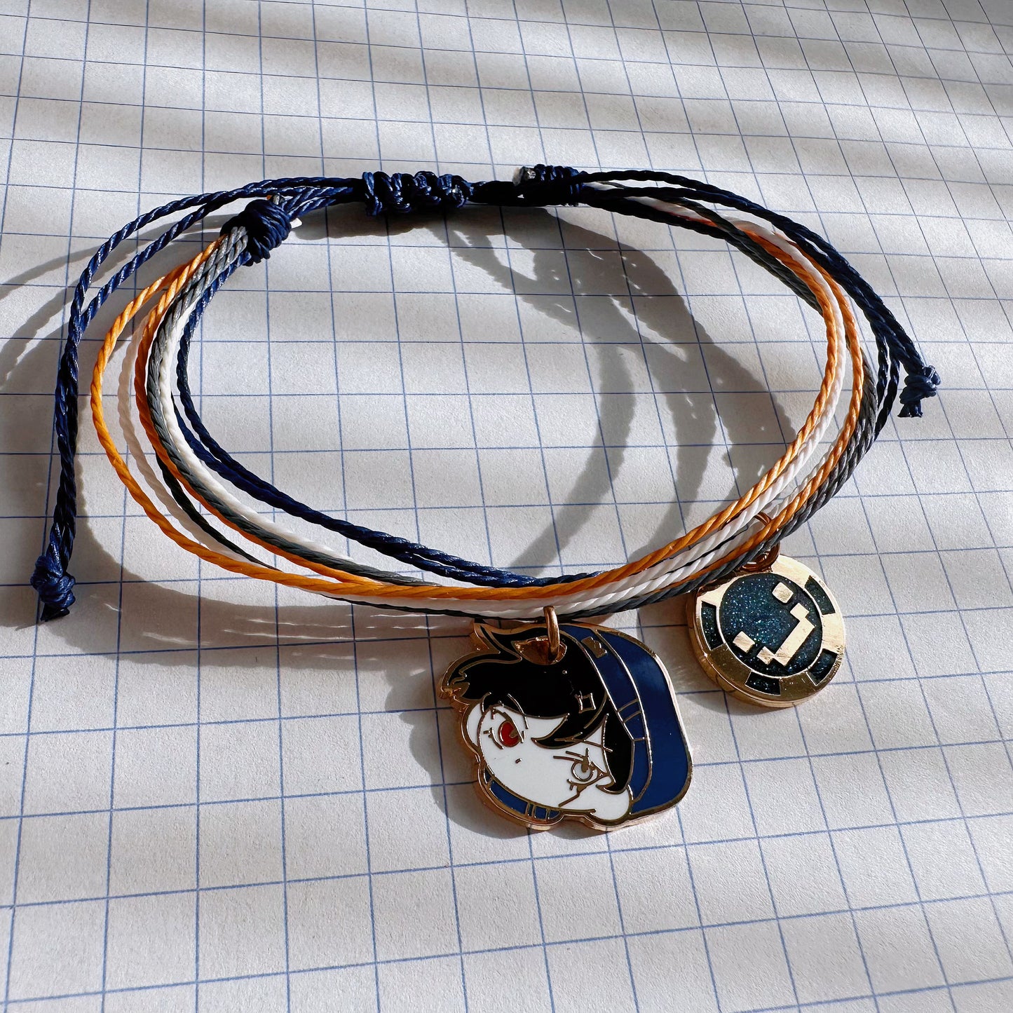 MCYT Dreamwastaken Wilbursoot Quackity Techno Bracelet Necklace Earring Earclip