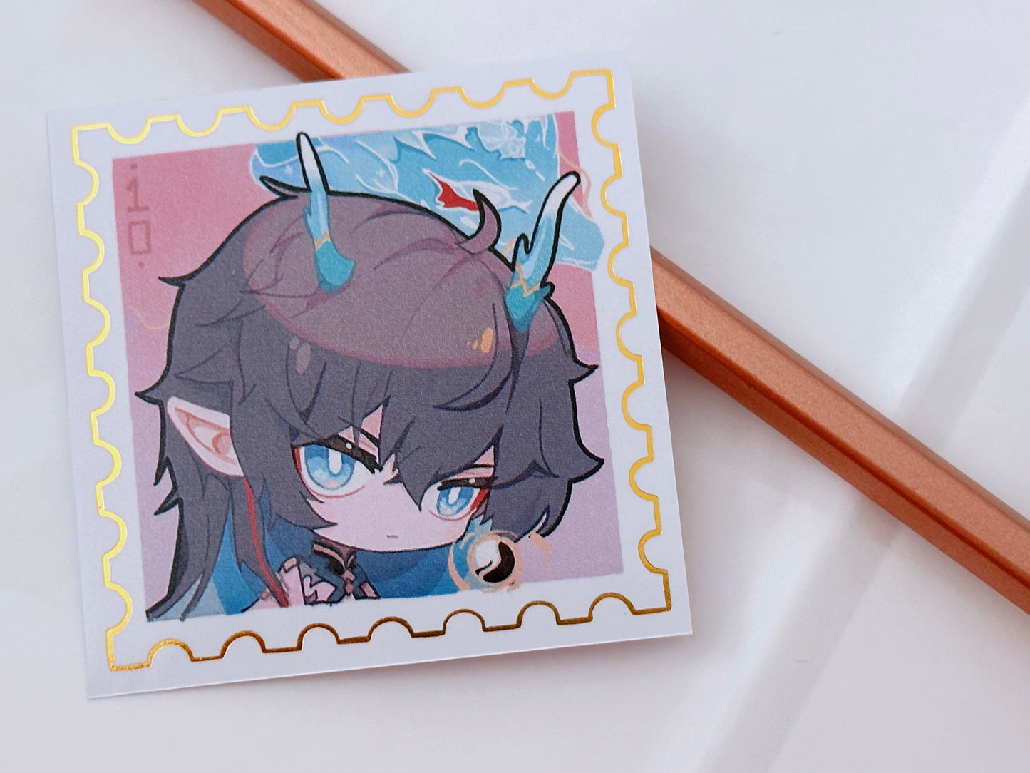 Honkai Star Rail Sticker Danheng Jingyuan Blade | 2.5" glossy stickers