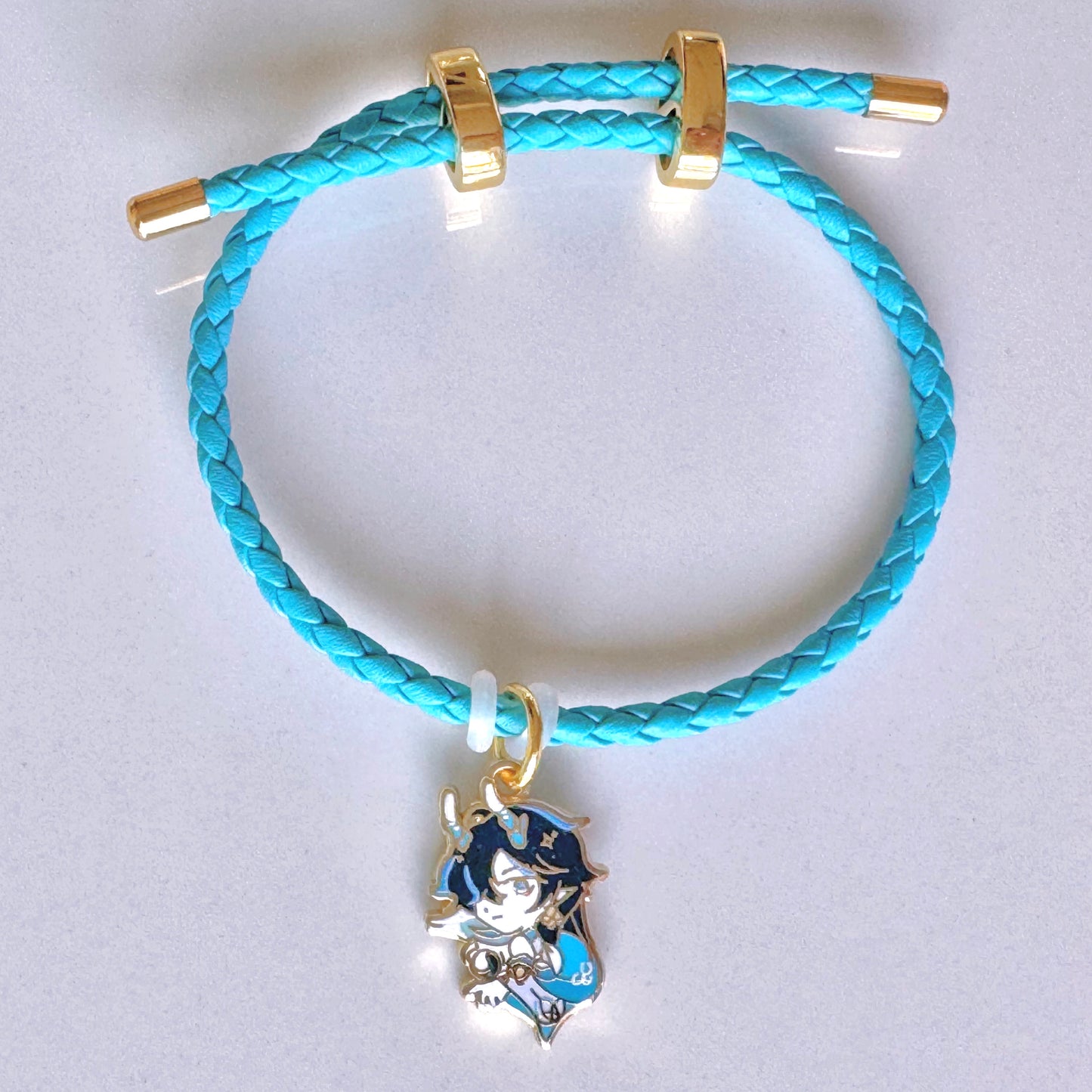 Honkai Star rail Bracelet Sunday Kafka Danheng Jingyuan | Leather Manmade