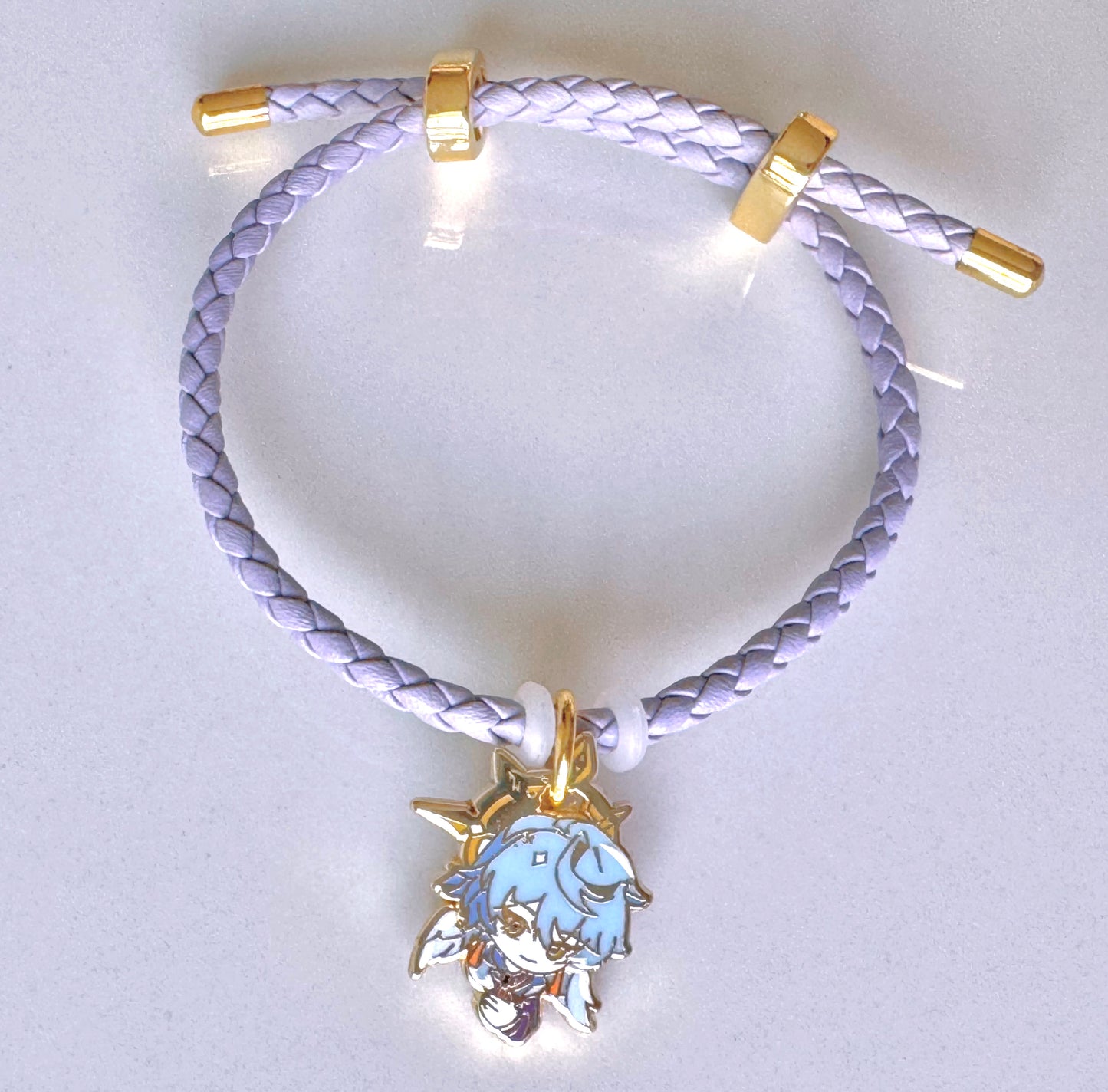 Honkai Star rail Bracelet Sunday Kafka Danheng Jingyuan | Leather Manmade