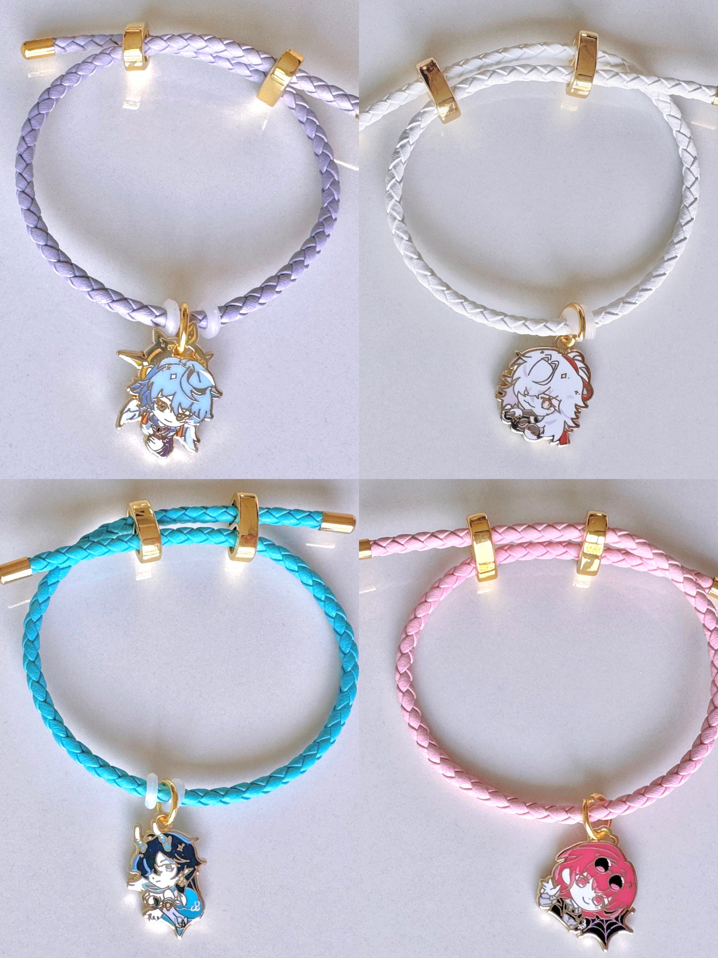 Honkai Star rail Bracelet Sunday Kafka Danheng Jingyuan | Leather Manmade