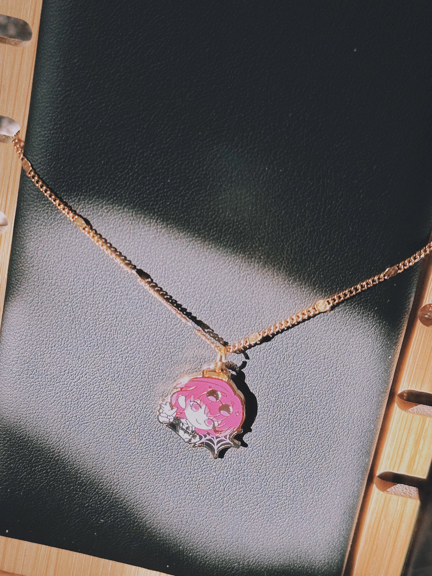 Honkai Star rail Necklace Sunday Kafka Danheng Jingyuan | Coated gold