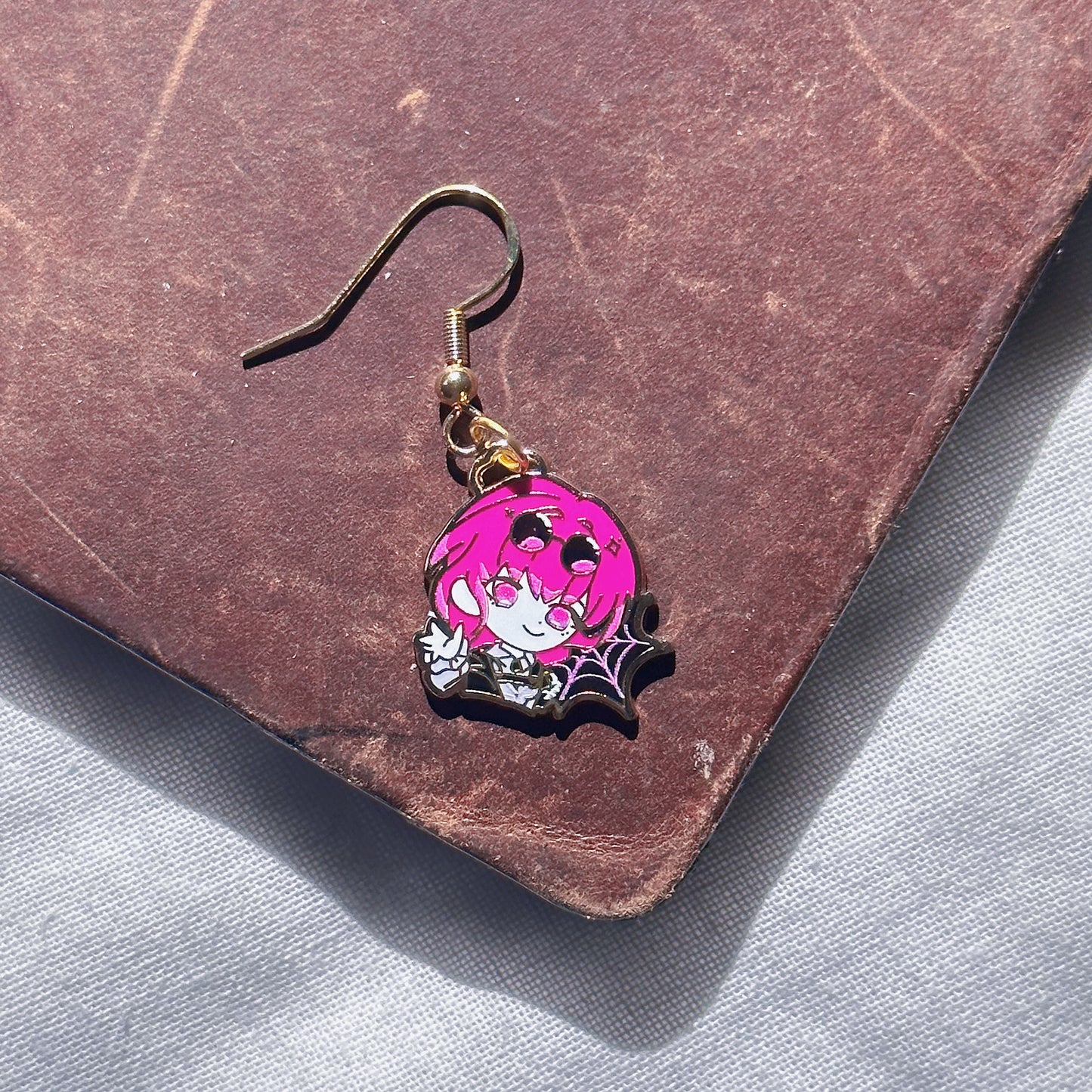 Honkai Star rail Earrings Earclips Sunday Kafka Danheng Jingyuan | Coated gold