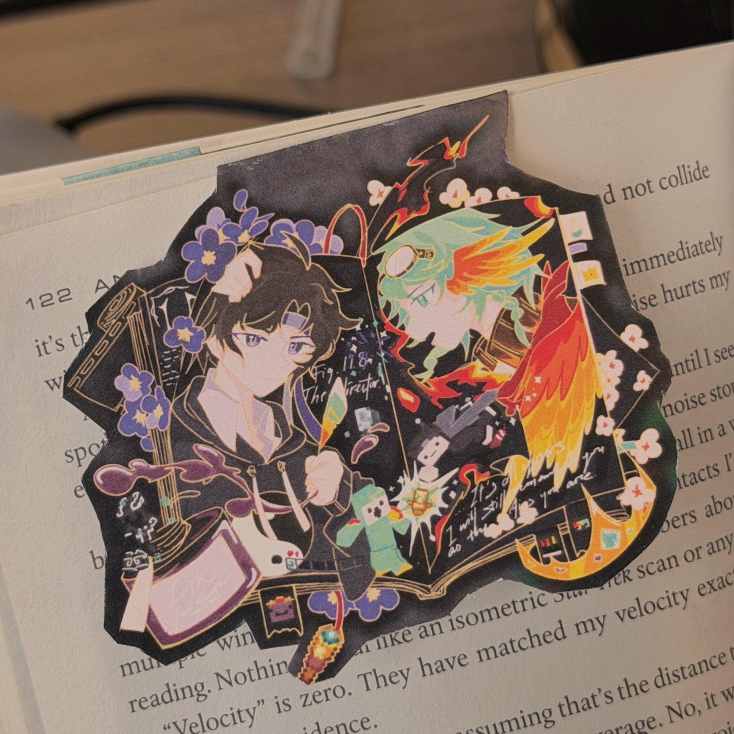 Odyssey Duo Book mark | Wifies Parrot X2 4"