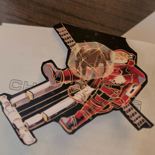PHM Magnetic Bookmark | 3.5''