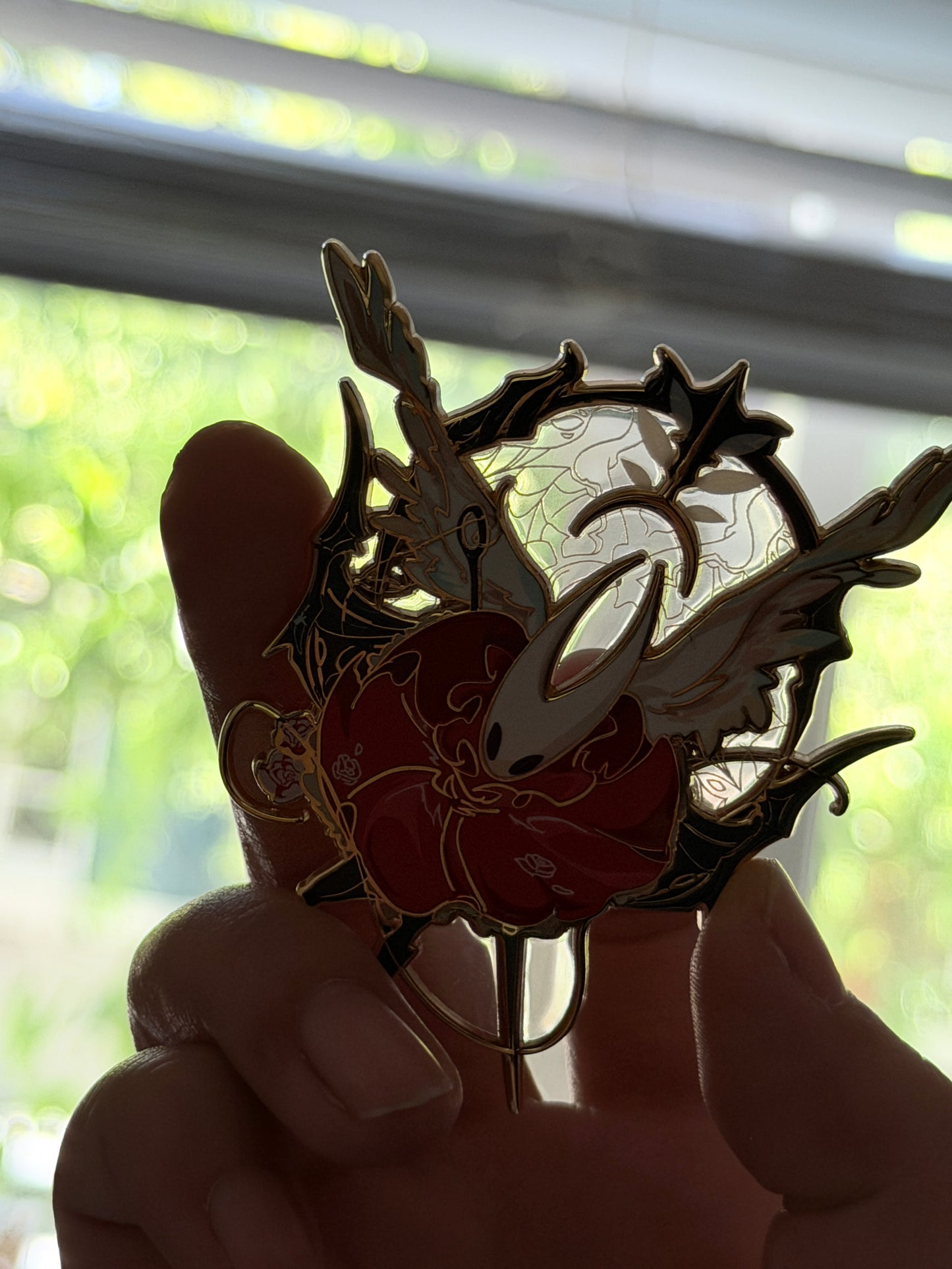 Hollow Knight Silksong Hornet Enamel Pin | 3.5"
