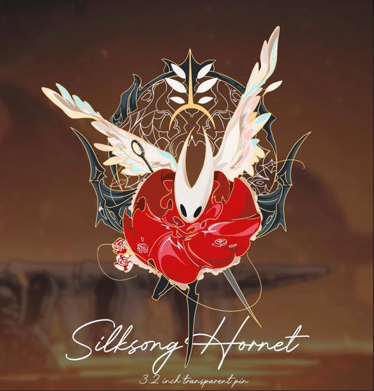 Hollow Knight Silksong Hornet Enamel Pin | 3.5"