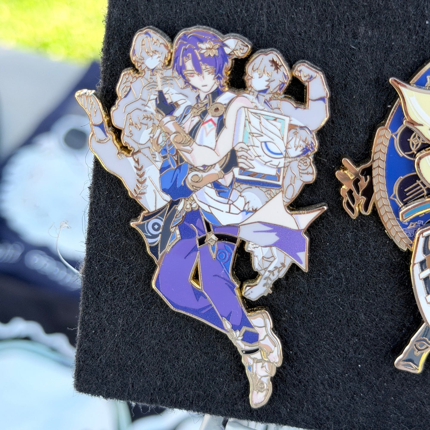 Honkai Star Rail Ratio Enamel Pin | 3.5"