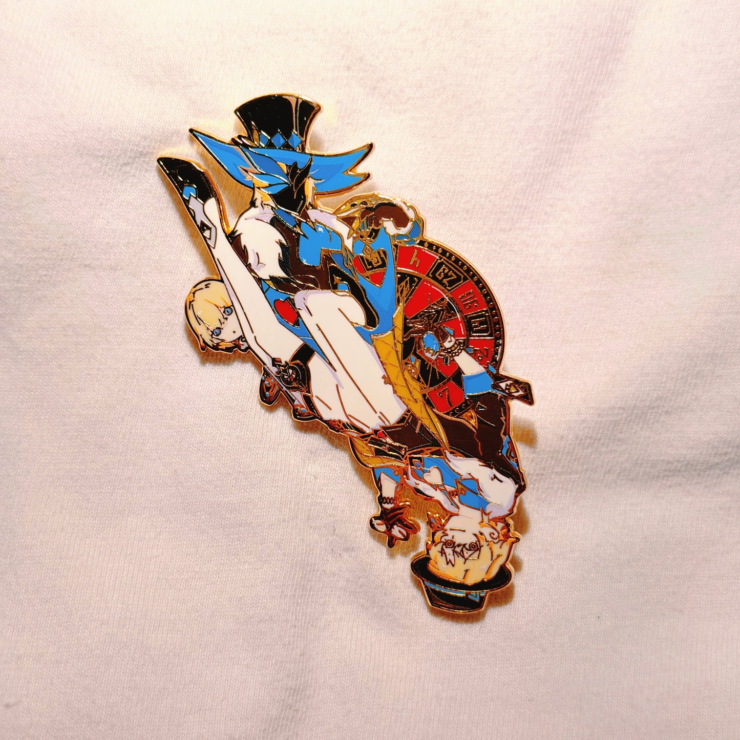 Honkai Star Rail Archeron Enamel Pin | Penacony 3.5"