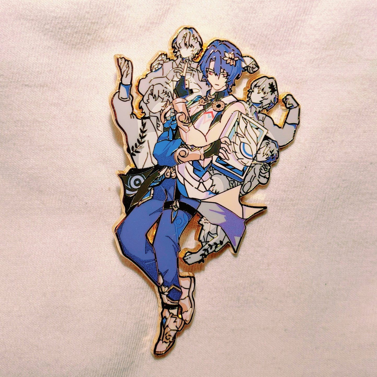 Honkai Star Rail Ratio Enamel Pin | 3.5"