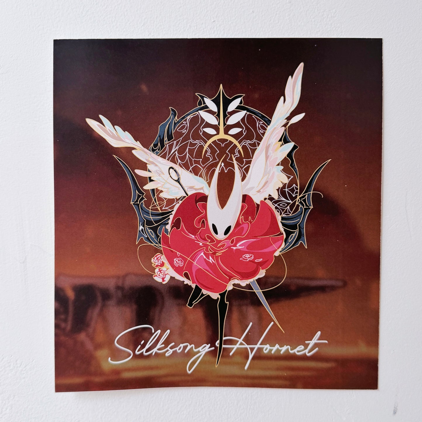 Silksong Hornet Art print | 7"