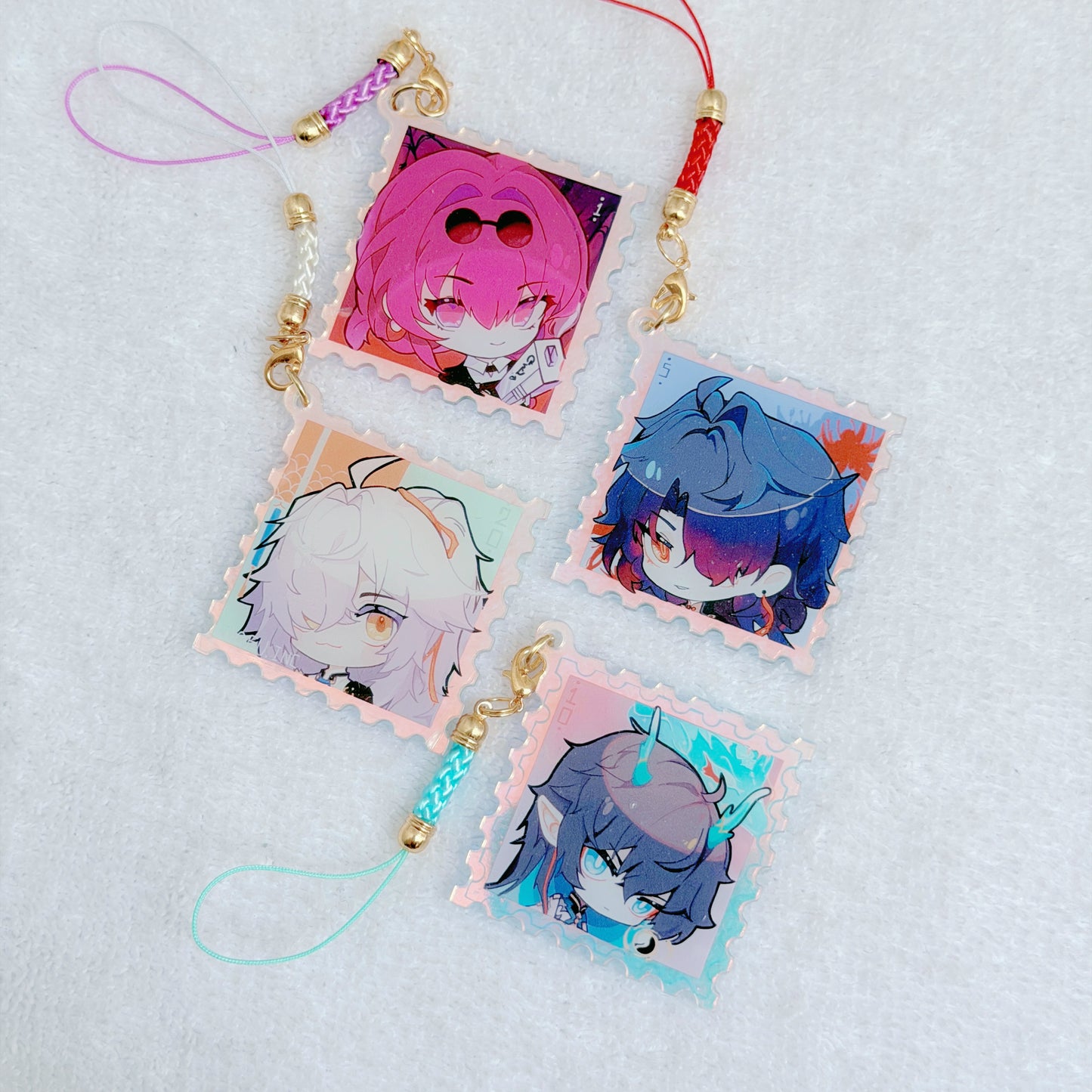 Honkai Star Rail Danheng Blade Jingyuan Kafka | 2" keychain
