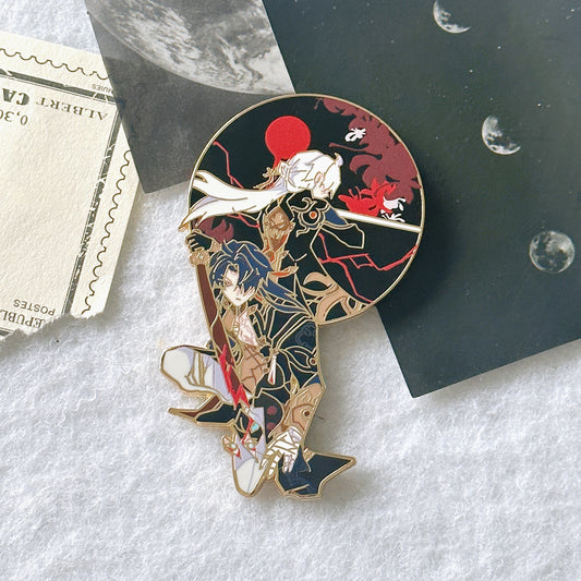 Honkai Star Rail Blade Enamel Pin | 3.5"