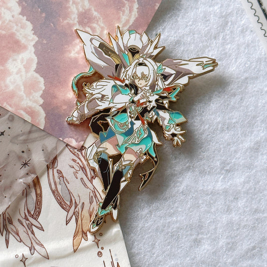 Honkai Star Rail Firefly Enamel Pin | 3.5"