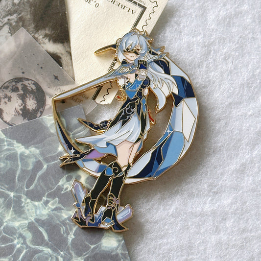Honkai Star Rail Jingliu Enamel Pin | 3.5"