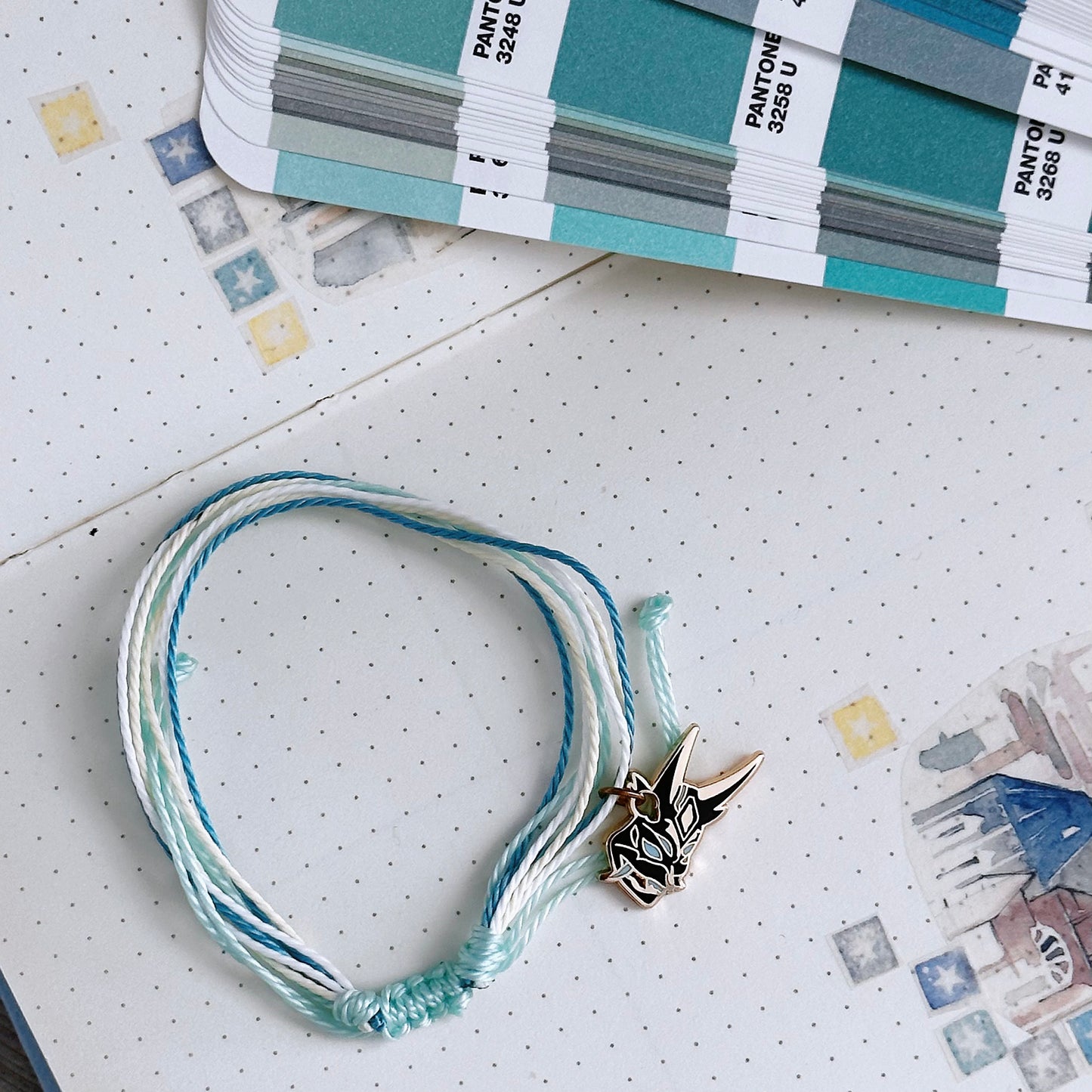 Genshin Impact Bracelet Kazuha Yae Miko Xiao | Adjustable bracelet