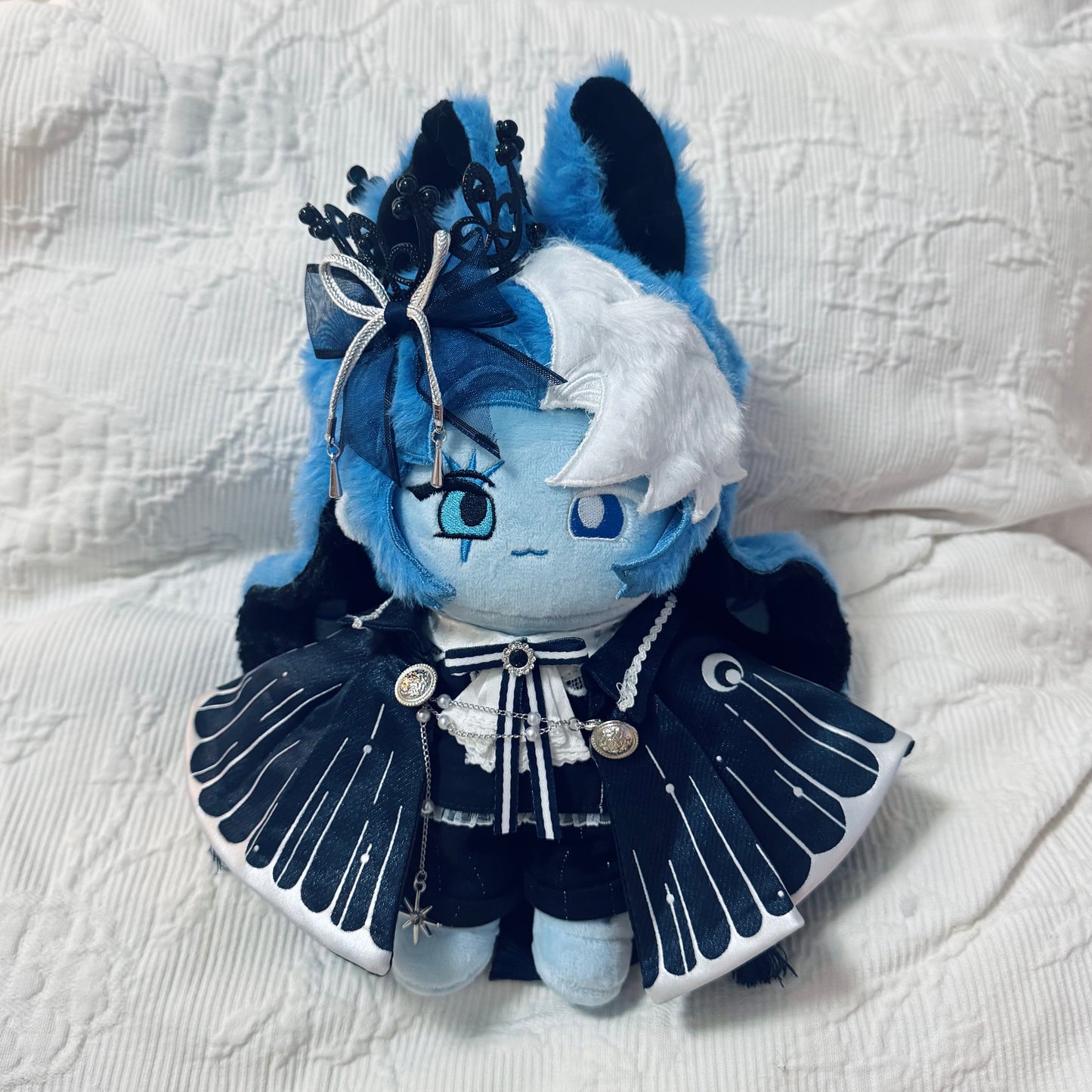 Cookie run Kingdom Shadow milk cookie | 7.9"